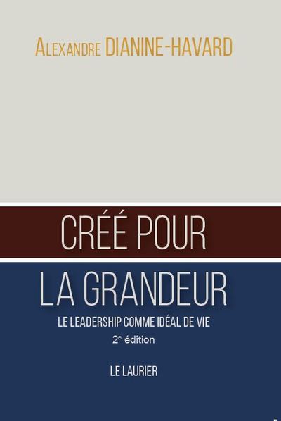 Créé pour la grandeur