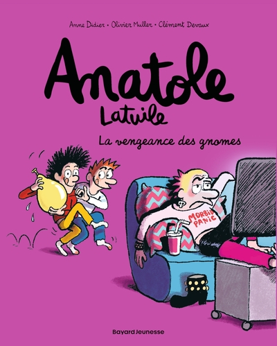 Anatole Latuile Volume 12