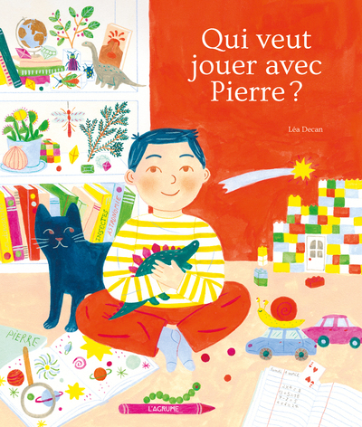 Qui veut jouer avec Pierre ?