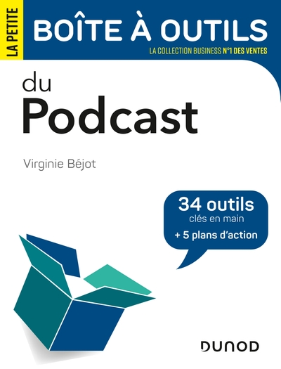 La petite boîte à outils du podcast - Virginie Béjot