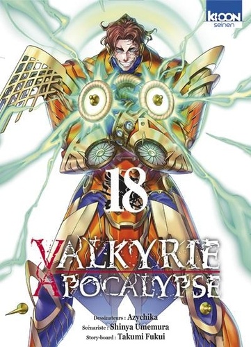 Valkyrie apocalypse Volume 18