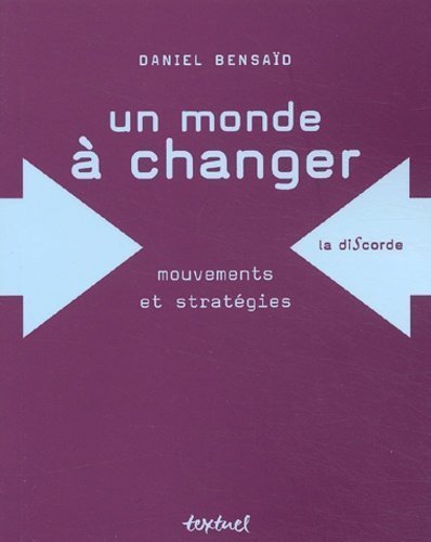 Un monde à changer