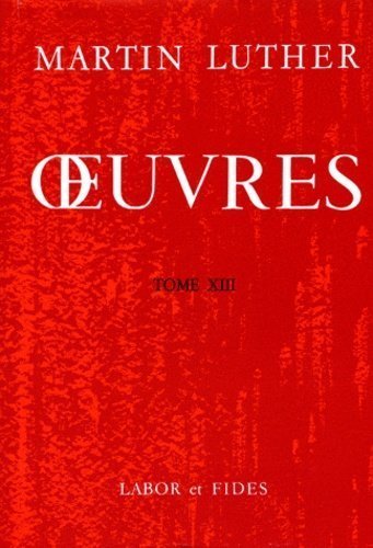 Oeuvres  - Volume 13