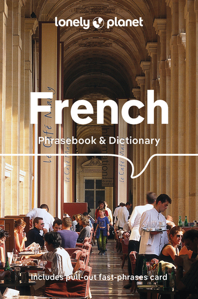 French Phrasebook & Dictionary 8ed -anglais- - Lonely planet eng