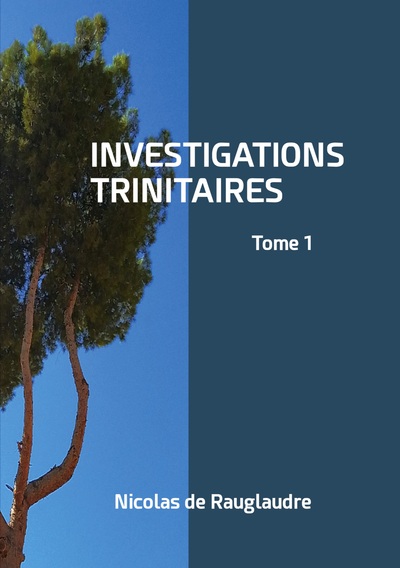 Investigations trinitaires - Volume 1