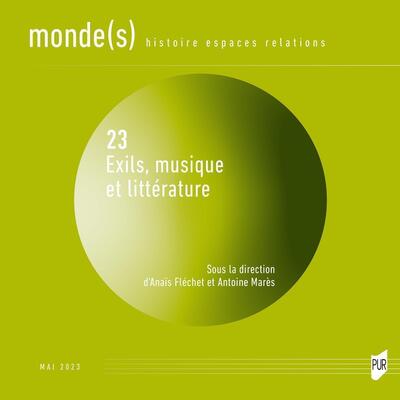 Exils, musique et littérature