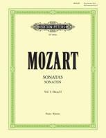 Wolfgang Amadeus Mozart : Piano Sonatas, Vol. 1: Nos. 1-10