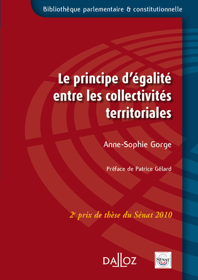 Le principe d'égalité entre les collectivités territoriales