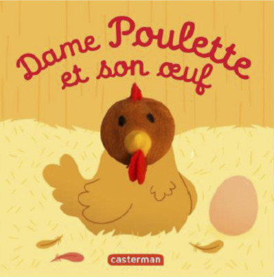 54 - Dame poulette et son oeuf