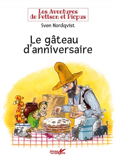 Les aventures de Pettson et Picpus - Le gâteau d'anniversaire