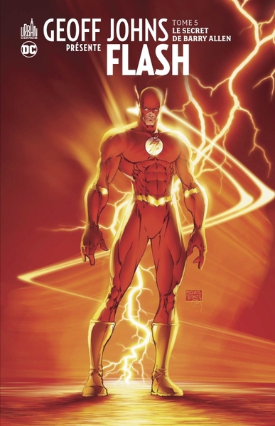 Geoff Johns présente Flash Volume 5