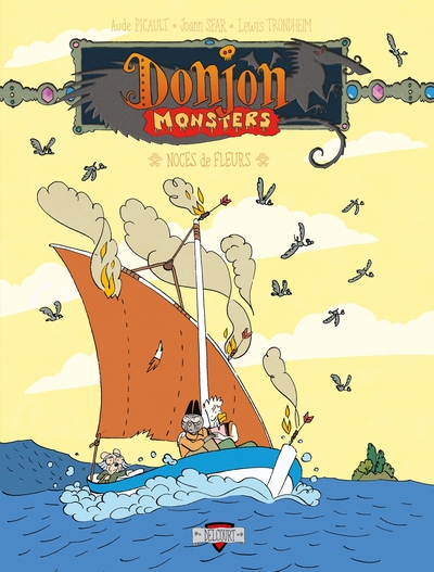 Donjon Monsters Volume 18