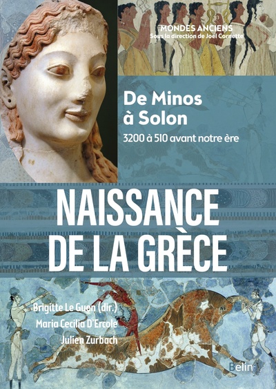 Naissance de la Grèce (compact) - Julien Zurbach