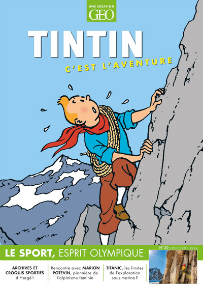 Tintin c'est l'aventure n°20 - sport - Collectif