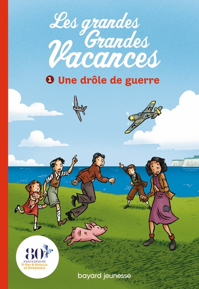 Les grandes Grandes Vacances Volume 1