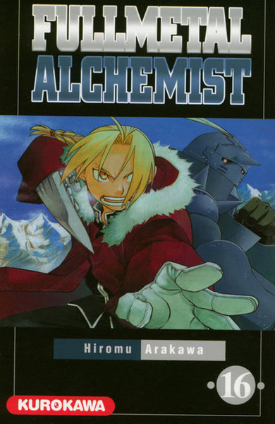 Fullmetal Alchemist Volume 16