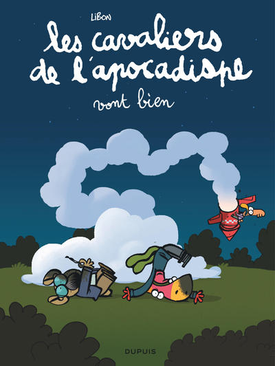 Les cavaliers de l'apocadispe Volume 3