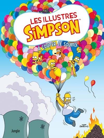 Les illustres Simpson Volume 6