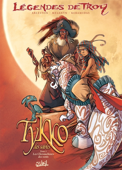 Tykko des sables Volume 1