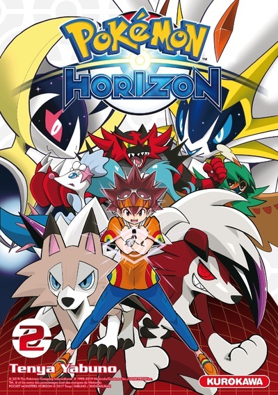 Pokémon horizon Volume 2 - Ten'ya Yabuno