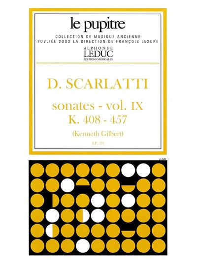 Sonates Volume 9 K408 a K457