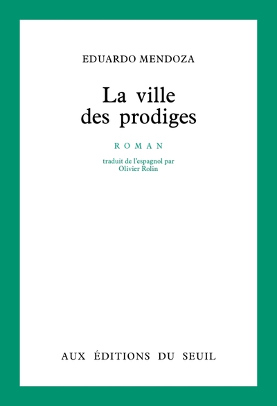 La Ville des prodiges