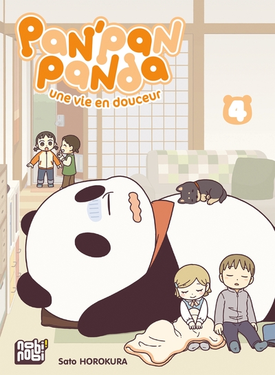 Pan'pan panda Volume 4