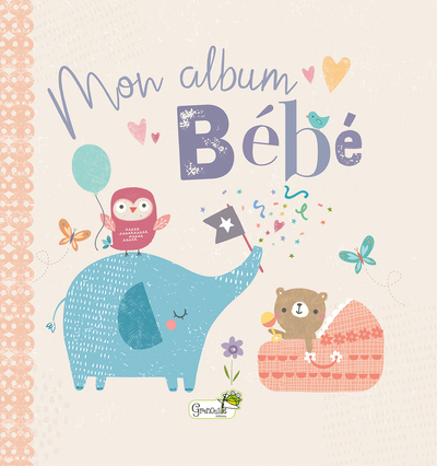 Mon album bébé