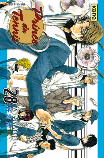 Prince du Tennis Volume 28