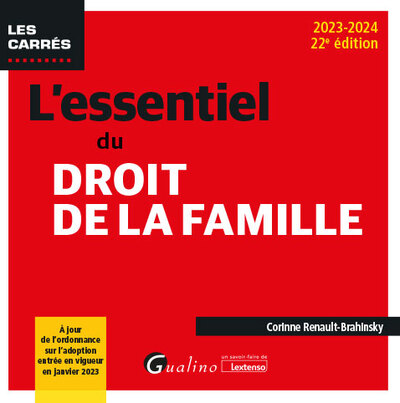 L'essentiel du droit de la famille