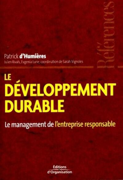 Le développement durable