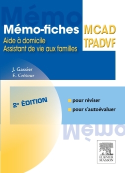 Mémo-fiches MCAD/TPADVF