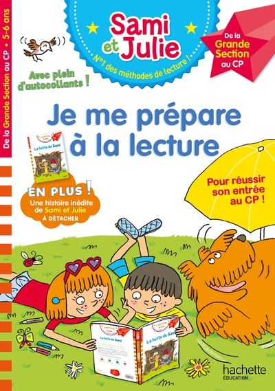 Sami et Julie - Je me prépare à la lecture de la Grande Section au CP - Cahier de vacances 2024 - Isabelle Albertin