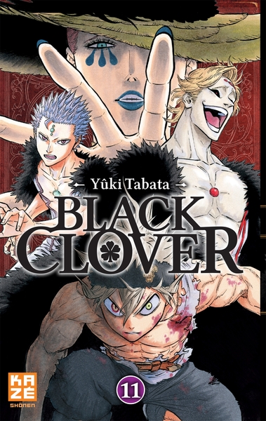 Black Clover Volume 11