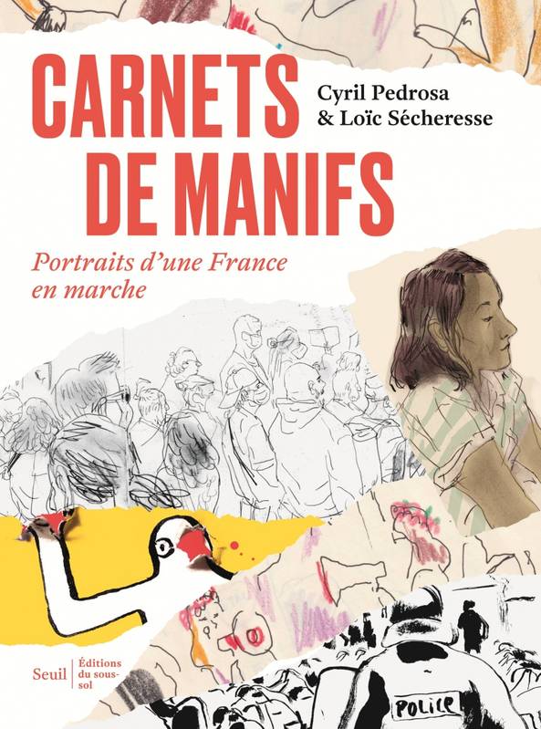 Carnets de manifs