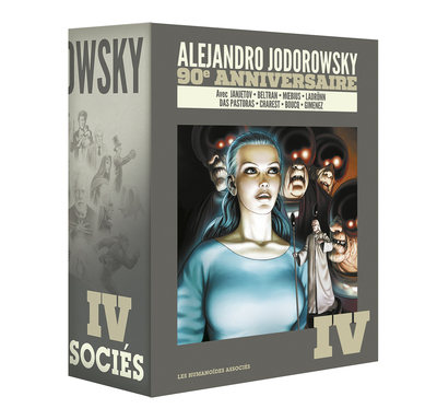 Alejandro Jodorowsky 90e anniversaire Coffret IV Volume 90