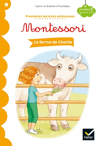 Premières lectures autonomes Montessori Volume 4