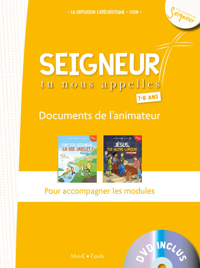 7-8 ans - Document animateur blanc + DVD - Modules 4 et 5