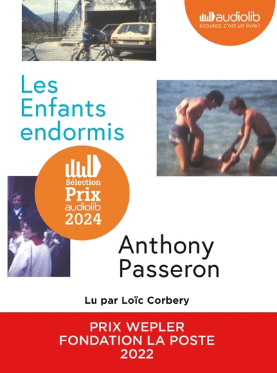 Les Enfants Endormis, Livre Audio 1 Cd Mp3