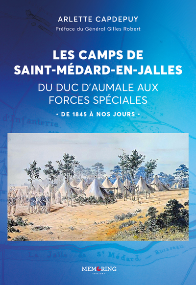 les camps de Saint médard en Jalles