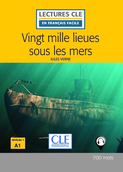 Vingt Mille Lieues Sous Les Mers - Lecture Fle 2Ème Édition