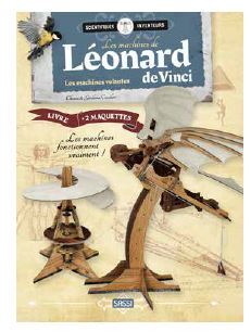 Scientifiques et inventeurs. Les machines de Léonard de Vinci. Le machines volantes - N.E. 2023