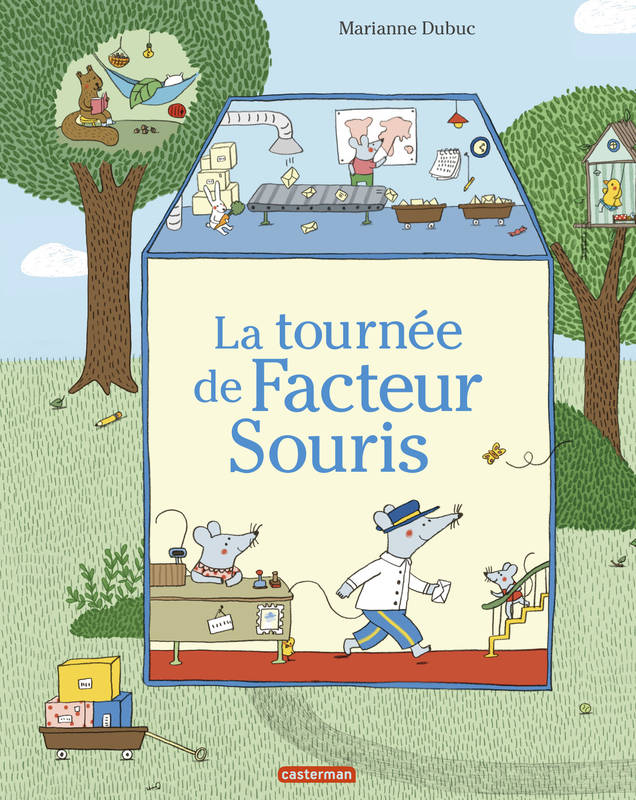 La Tournee De Facteur Souris (Ne 2018)