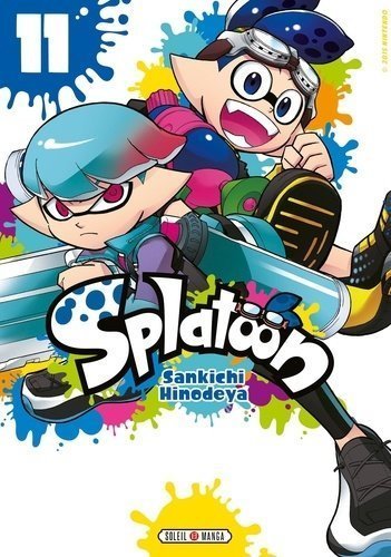 Splatoon Volume 11