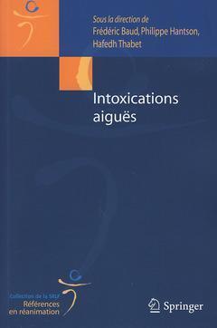 Intoxications Aigues