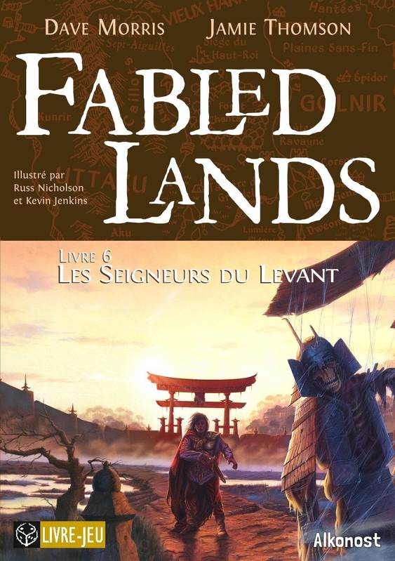 Fabled Lands Volume 6