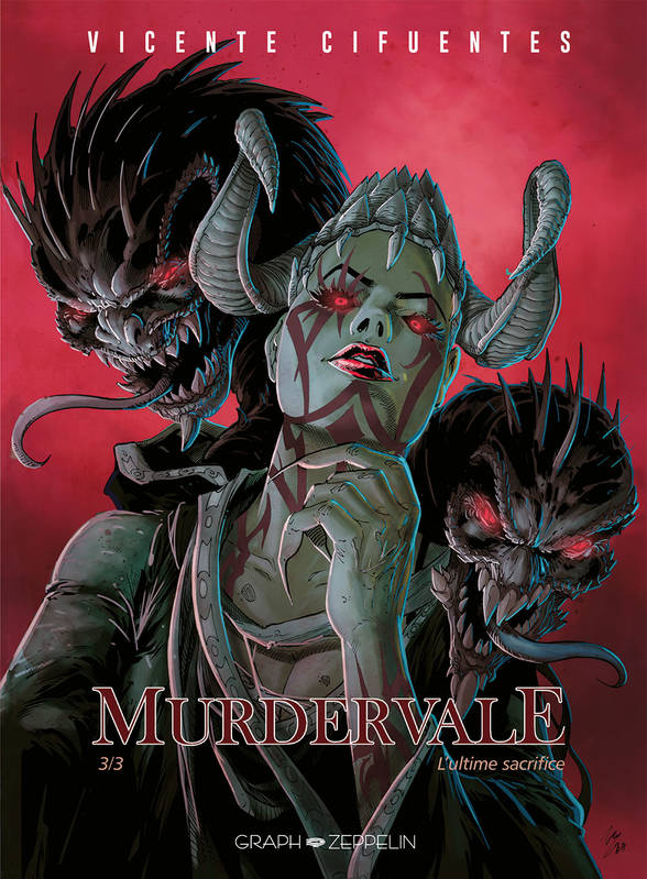 Murdervale Volume 3