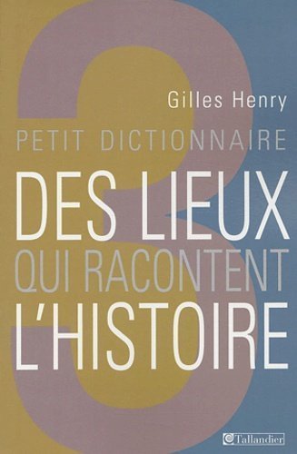 Petit dictionnaire Volume 3