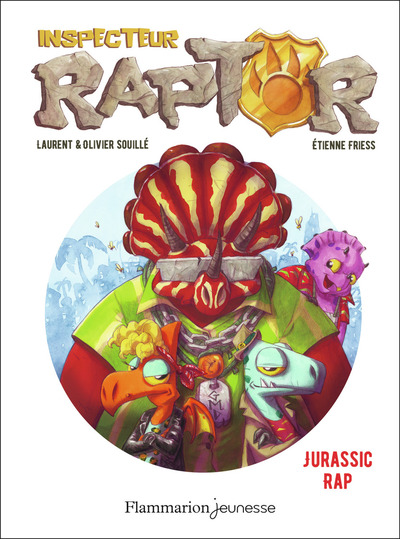 Inspecteur Raptor Volume 3