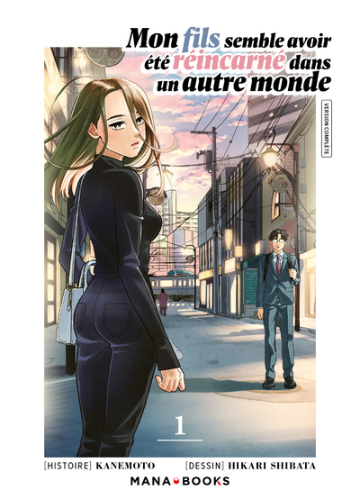 Mon fils semble avoir été réincarné dans un autre monde Volume 1